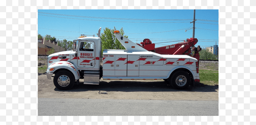 594x351 Tow Truck Trailer Truck, Vehicle, Transportation, Fire Truck HD PNG Download