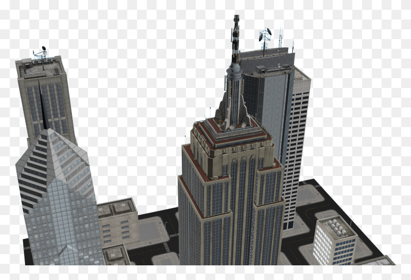 1641x1081 Tower Block, High Rise, City, Urban HD PNG Download