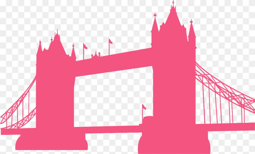 1281x773 Tower Bridge, Suspension Bridge PNG