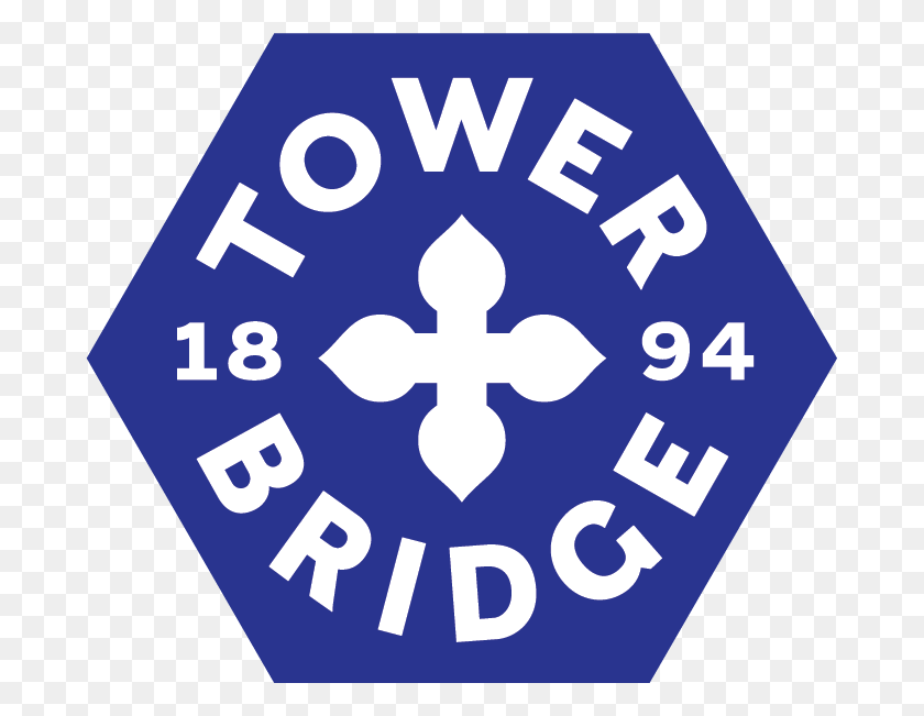 683x591 Tower Bridge Logo, Symbol, Trademark, Text HD PNG Download