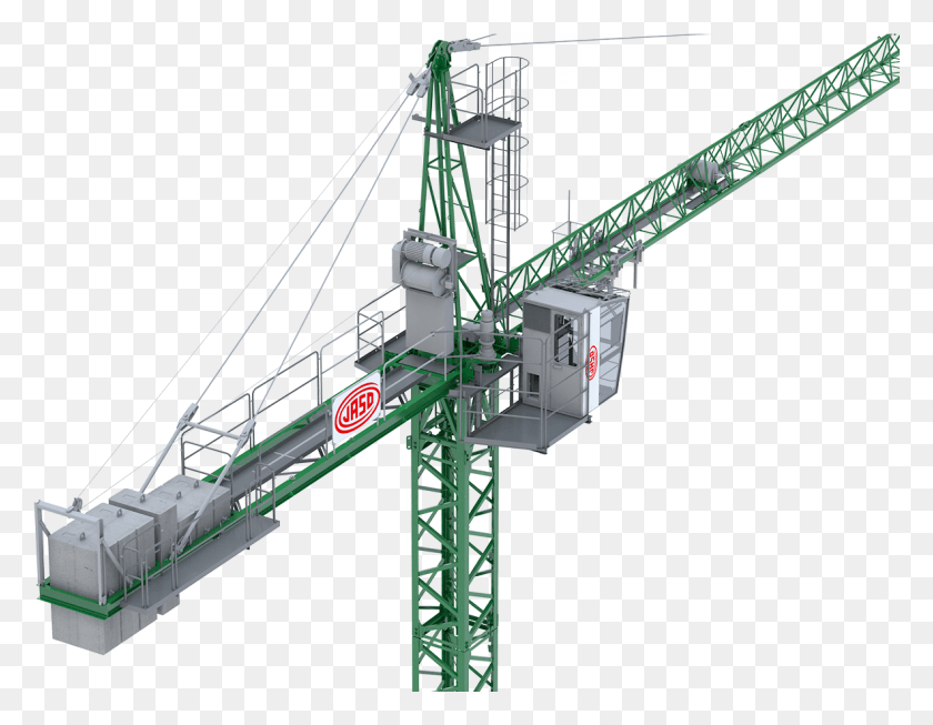 1184x901 Tower Crane Jaso, Construction Crane HD PNG Download