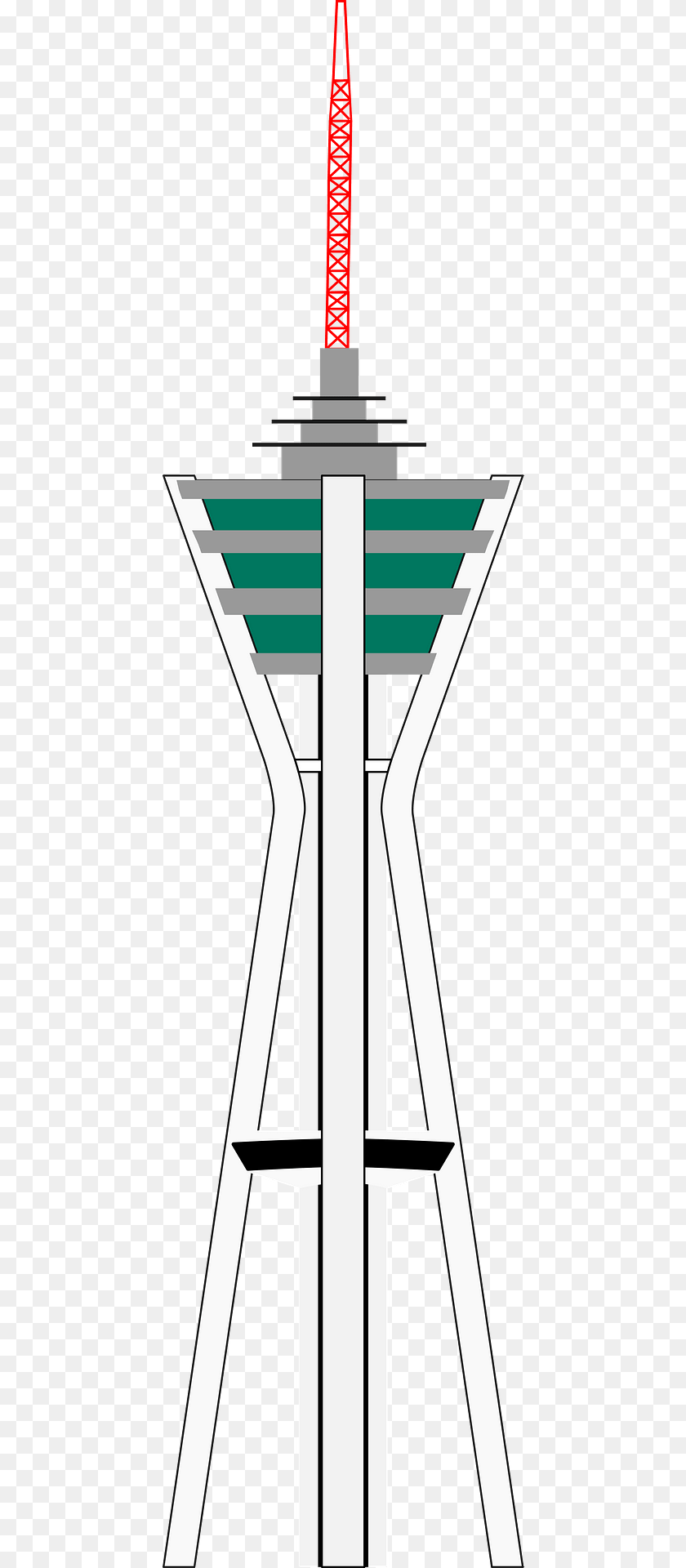 443x1920 Tower In Alor Setar Clipart, Utility Pole PNG