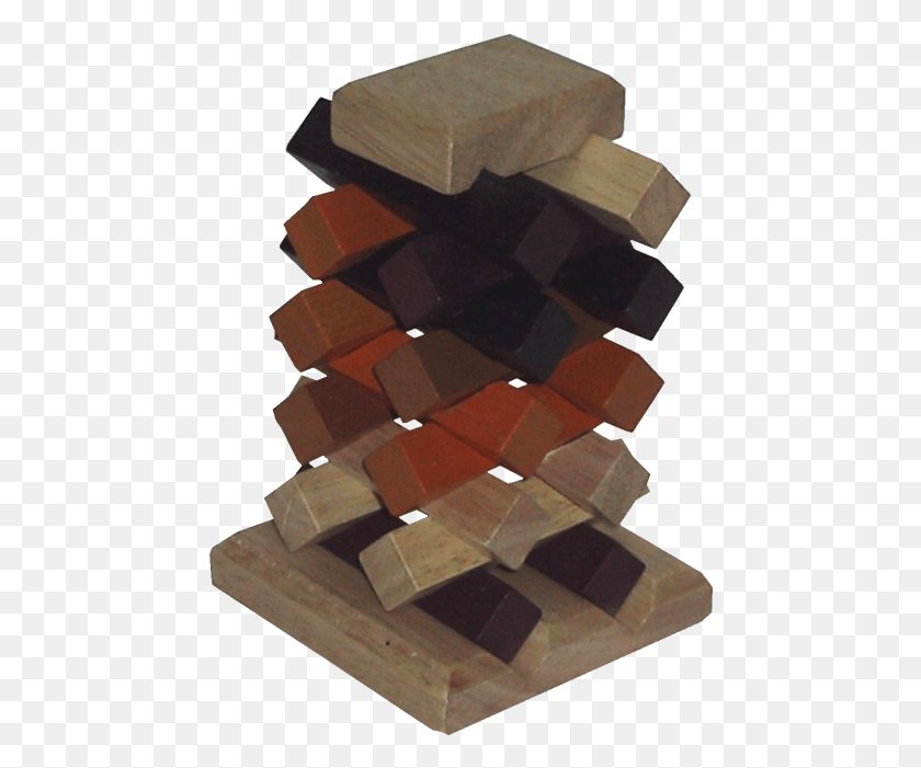 460x641 Tower Of Babel Lumber, Wood, Sweets, Food HD PNG Download
