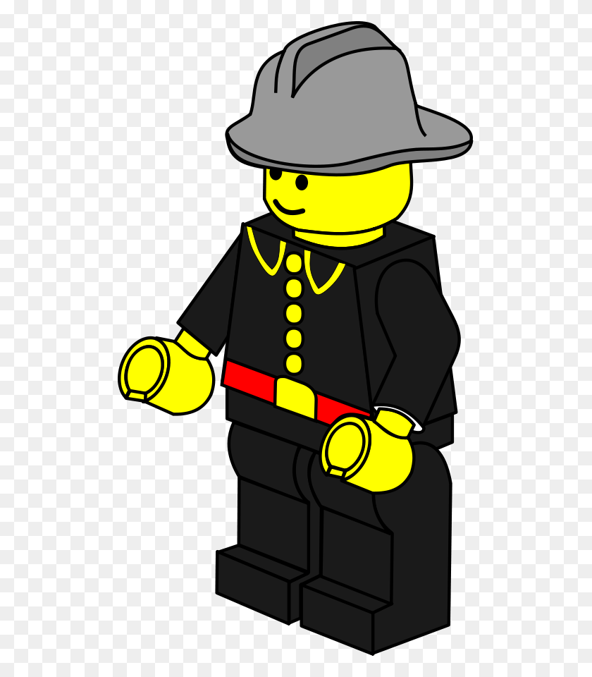 505x900 Town Fireman, Military Uniform, Military, Officer HD PNG Download