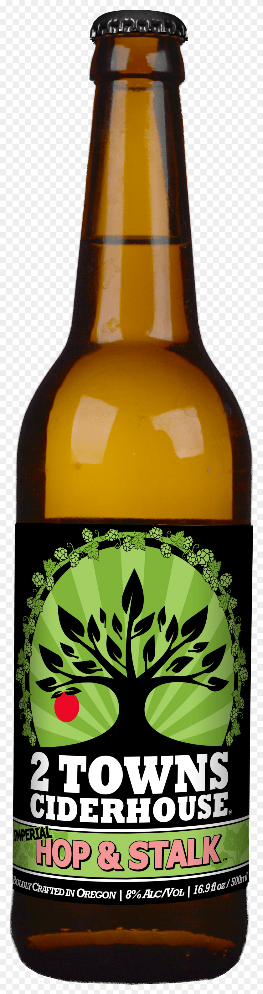 1395x5566 Towns Ciderhouse Hop And Stalk 2 Towns Cider HD PNG Download