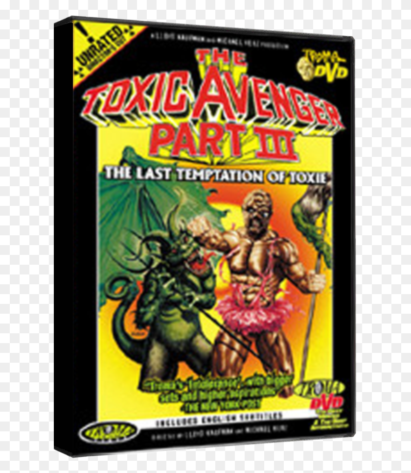 621x905 Toxic Avenger Part Iii Toxic Avenger, Book, Novel HD PNG Download