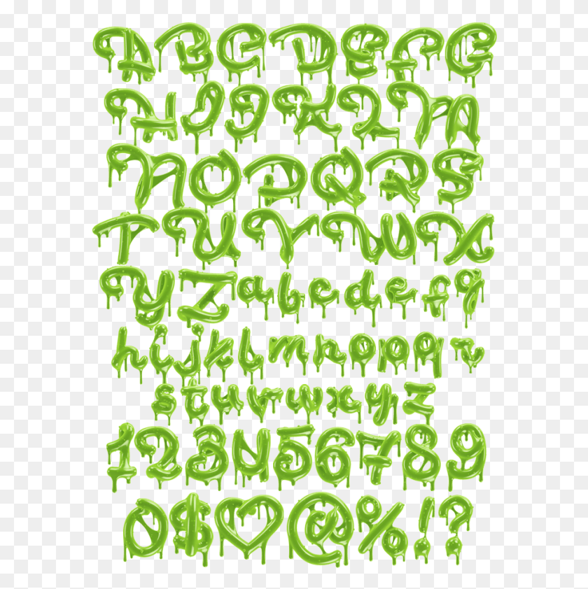 580x782 Toxic Green Font Toxic Font, Text, Alphabet, Handwriting HD PNG Download