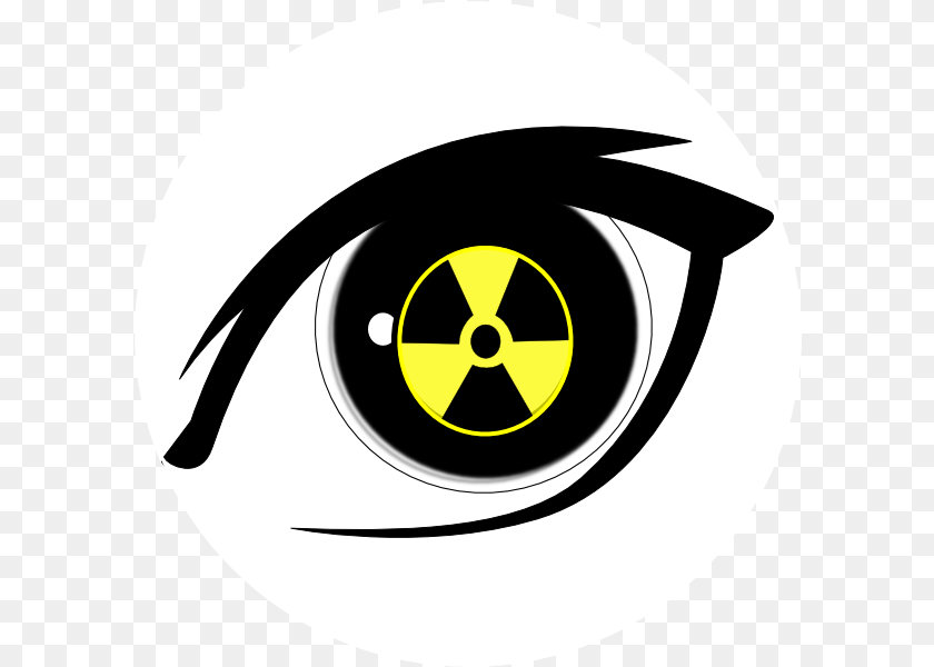 Toxic Poison Eye, Disk, Logo Transparent PNG