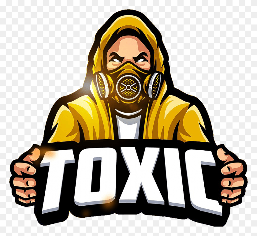 927x845 Toxic Skyblock Toxic Mascot Logo, Clothing, Apparel, Coat HD PNG Download