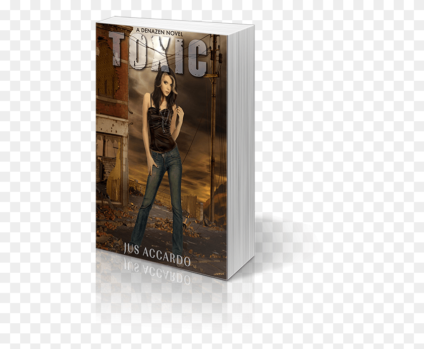 463x631 Toxic Touch Jus Accardo, Person, Human, Book HD PNG Download