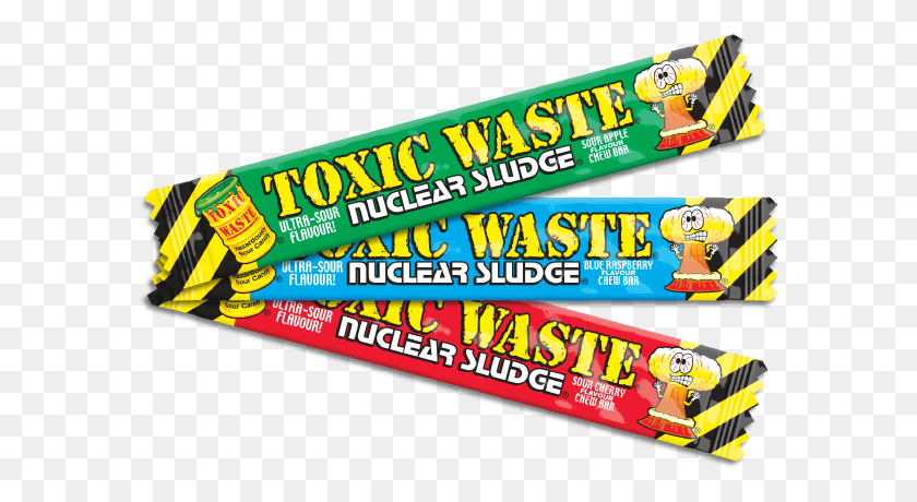 586x400 Toxic Waste Candy Sludge, Gum, Flyer, Poster HD PNG Download