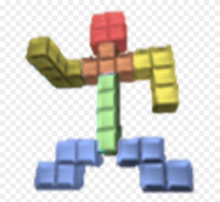 659x711 Toy Block, Minecraft, Cross, Symbol HD PNG Download