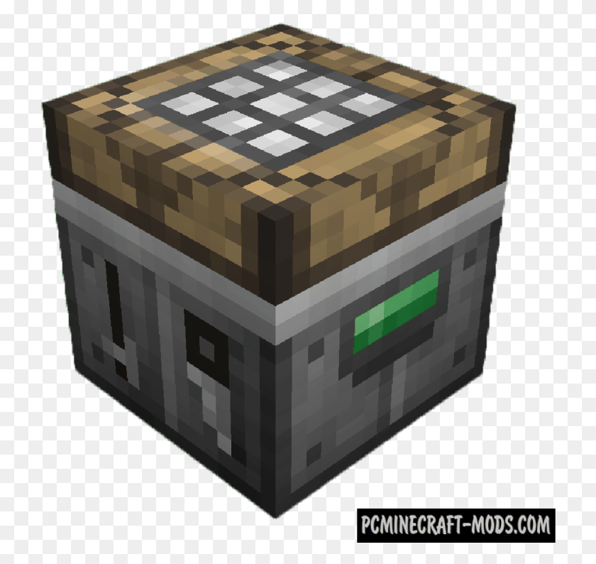 727x734 Toy Block, Box, Rubix Cube, Minecraft HD PNG Download