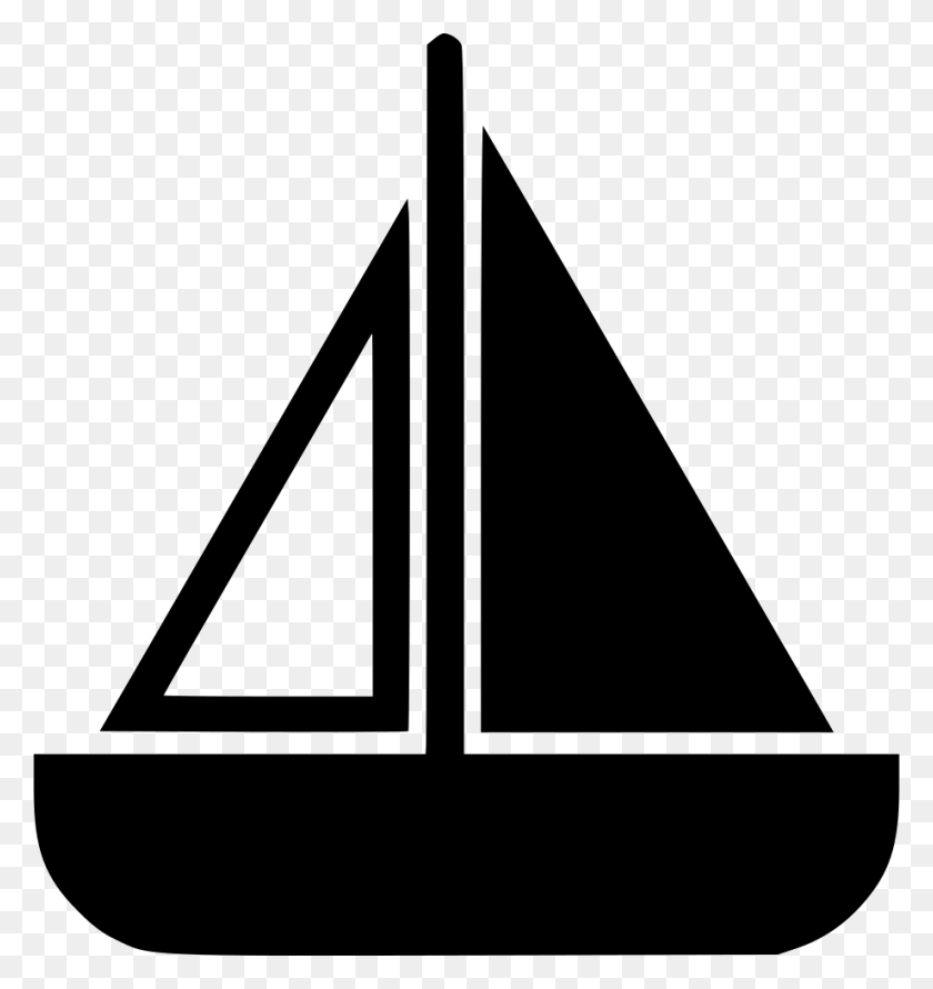 920x980 Toy Boat Comments Triangle, Symbol, Stencil HD PNG Download