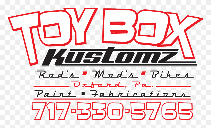 1024x593 Toy Box Kustomz Llc Just Ride La, Text, Alphabet, Label HD PNG Download