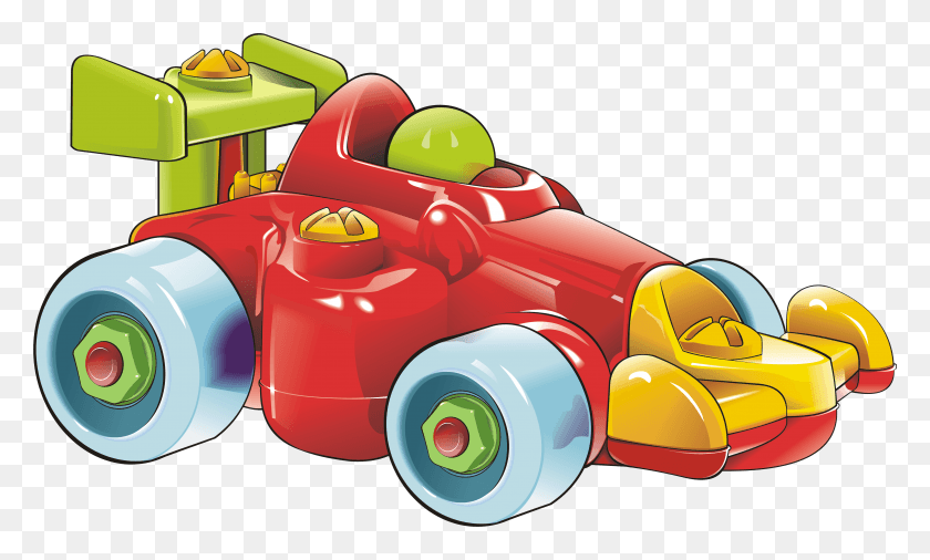 4600x2634 Toy Car, Lawn Mower, Tool, Graphics HD PNG Download