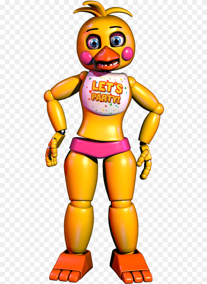 Toy Chica Dibujo De Freddy, Robot, Face, Head, Person Transparent PNG