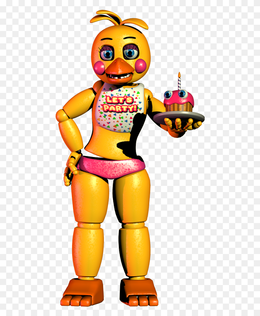 484x960 Toy Chica Imgenes De Toy Chica, Robot, Figurine HD PNG Download