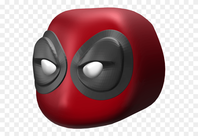 565x518 Toy Deadpool Head Illustration, Electronics, Speaker, Audio Speaker HD PNG Download