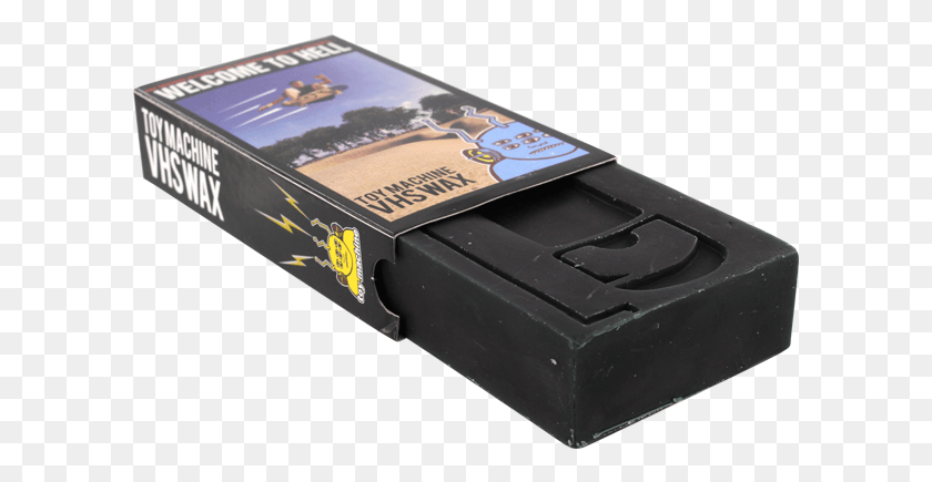 601x375 Toy Machine Vhs Wax Box HD PNG Download