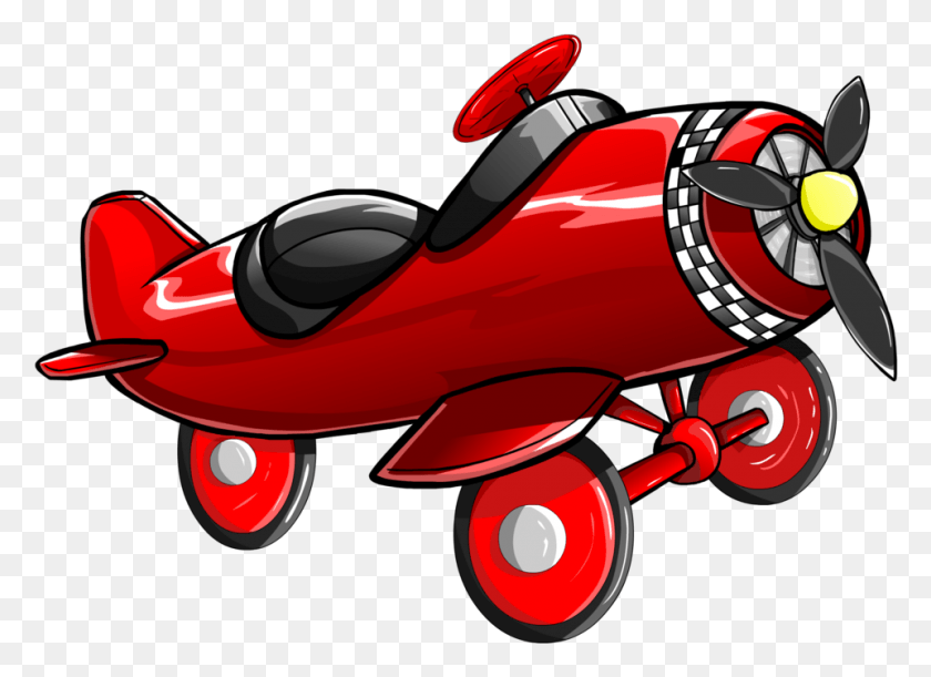 960x679 Toy Plane Plane Toy, Sled, Bobsled, Vehicle HD PNG Download