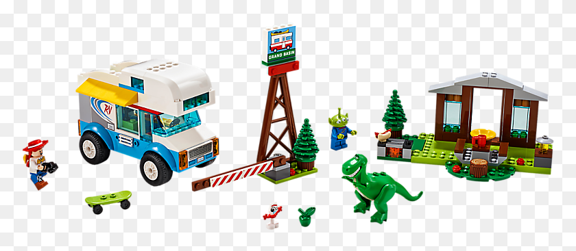 777x307 Descargar Png Toy Story 4 Rv Vacation Lego Toy Story 4 Sets, Juguete, Árbol, Planta Hd Png