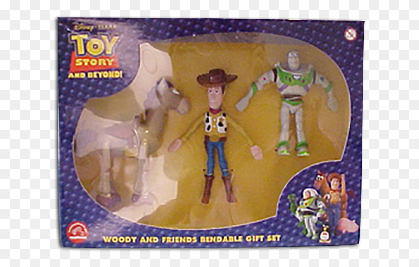 629x476 Toy Story Box Set Фигурки Подарочный Набор Дисней Базз Лайтер История Игрушек, Человек, Человек, Игрушка Hd Png Скачать