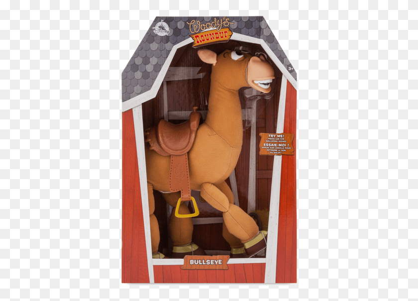 357x545 Toy Story Bullseye Original Talking Action Figure Horse Bullseye, Saddle, Den, Person HD PNG Download