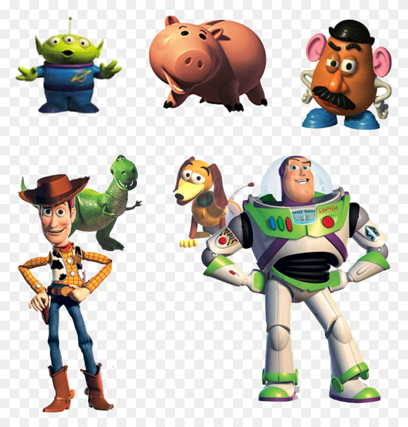 940x987 Toy Story Png / Personajes De Toy Story Png