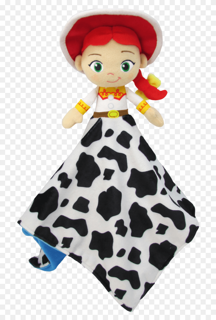 711x1180 Toy Story Jessie Snuggle Blanket Toy Story Snuggle Blanket, Doll, Toy, Person HD PNG Download