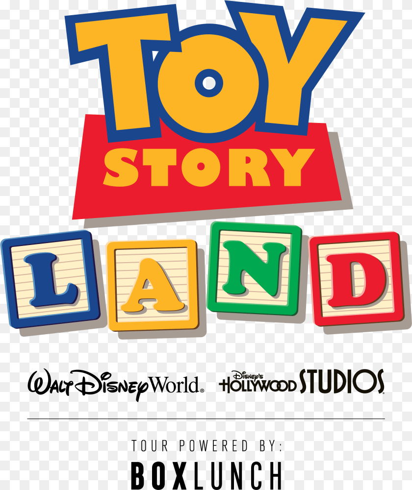 2566x3056 Toy Story Land X Boxlunch Logo Toy Story Land Cast Member, Architecture, Building, Hotel, Text PNG