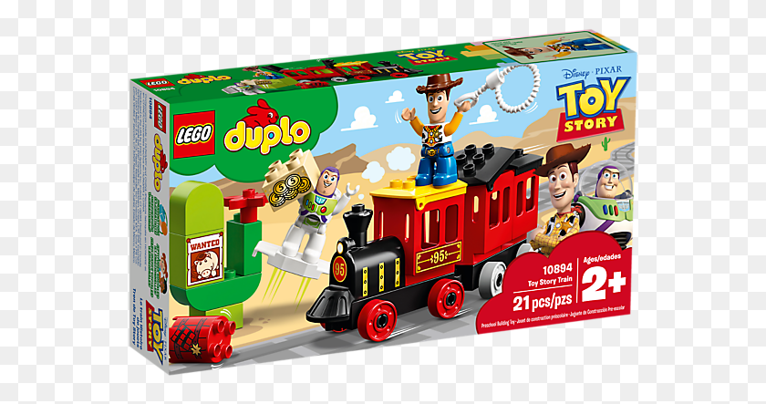 560x383 Toy Story Train Lego Duplo Toy Story, Transportation, Vehicle, Person HD PNG Download