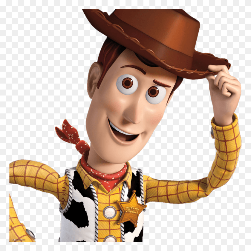 1151x1153 Toy Story Woody Clipart Sheriff Woody, Clothing, Apparel, Hat HD PNG Download