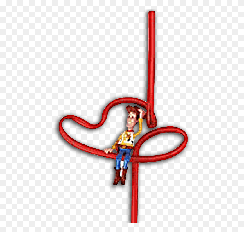 479x738 Toy Story Woody Toy Sipper Straw Disney Silly Straws Silly Straw, Person, Human, Acrobatic HD PNG Download