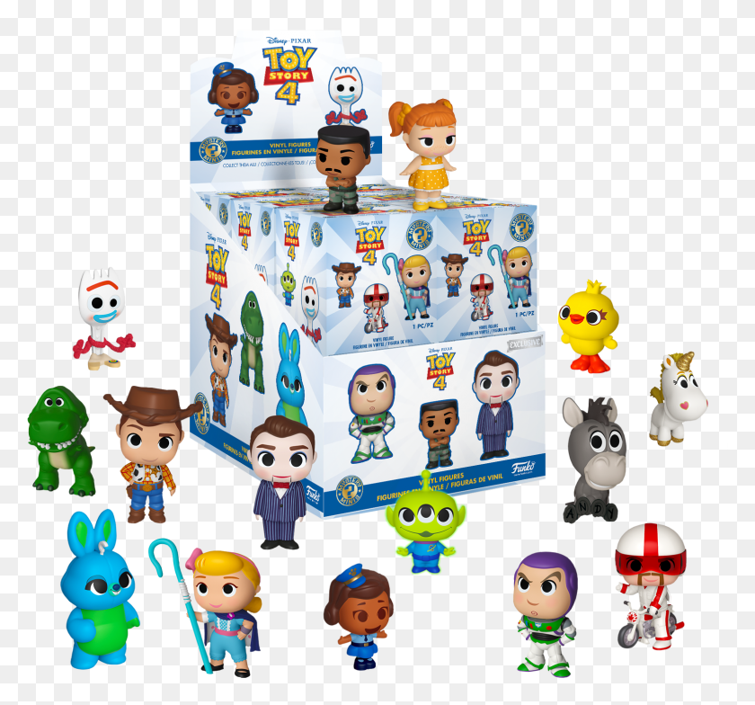 1550x1439 Toy Story 4 Mystery Minis, Super Mario, Persona, Humano Hd Png
