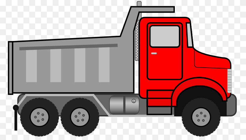 800x478 Toy Truck Clip Art Dump Truck Clip Art Roads Signs Air Planes, Trailer Truck, Transportation, Vehicle, Moving Van Sticker PNG