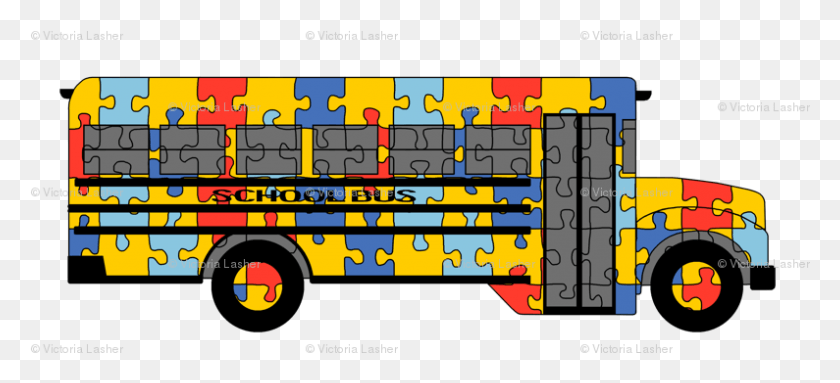 795x330 Toy Vehicle, Game, Jigsaw Puzzle, Bus HD PNG Download