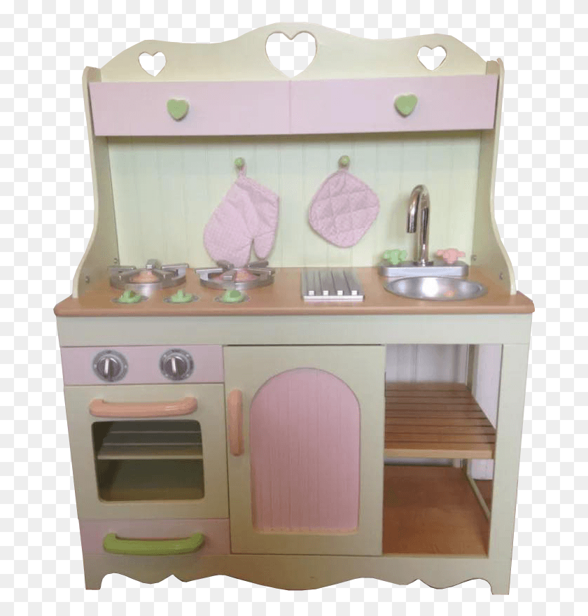 689x820 Toy Wooden Kitchen Transparent Background Image Toy Kitchen Transparent, Interior Design, Indoors, Oven HD PNG Download