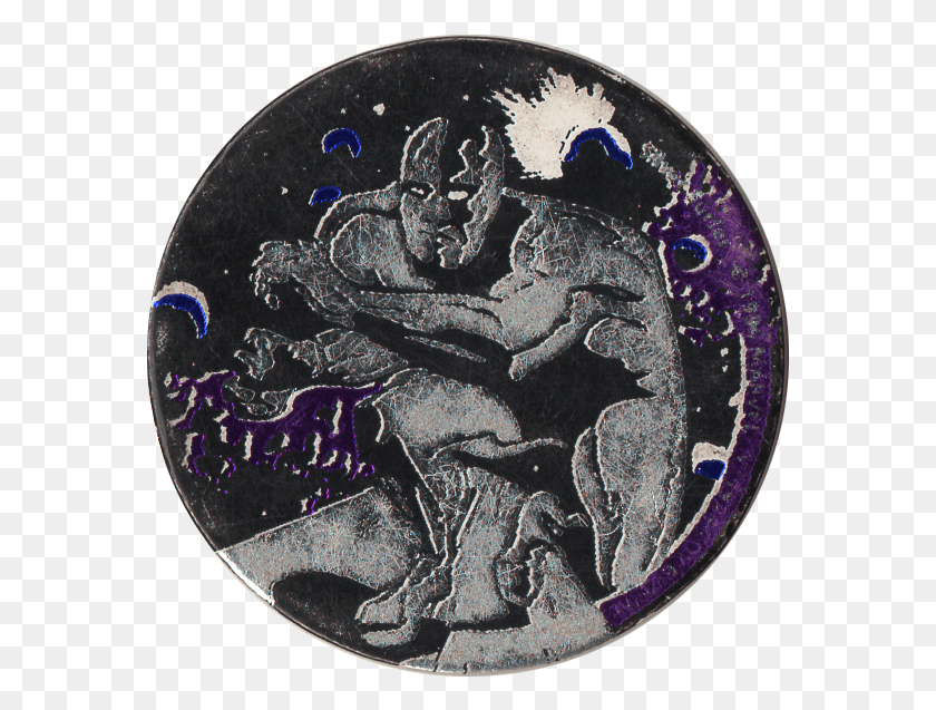 577x577 Toybiz Gt Marvel Серебряная Монета Серфера, Деньги, Никель, Символ Hd Png Скачать