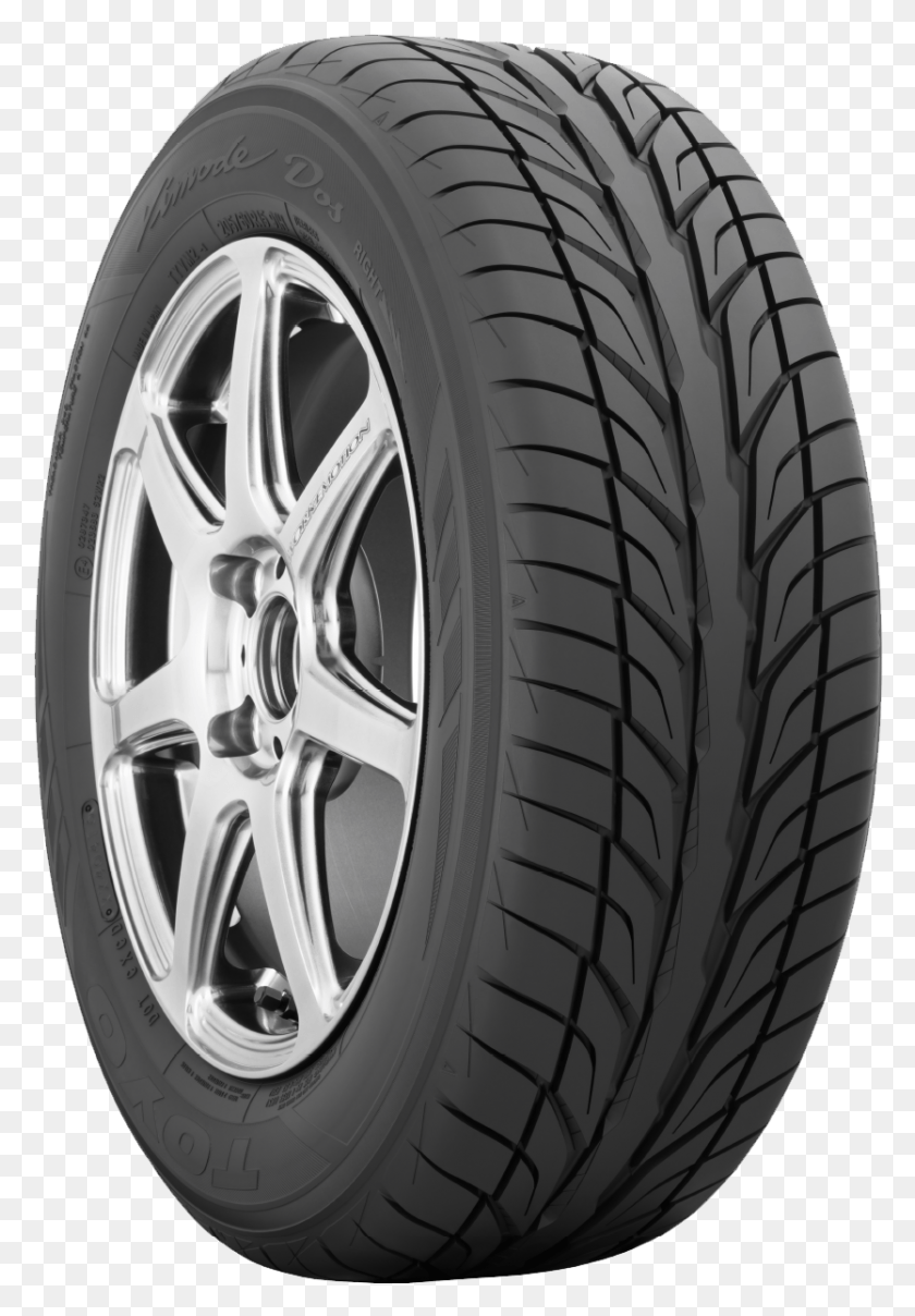 834x1228 Toyo Tires Vimode Dos Full Size 225 40 R19 Tires, Tire, Wheel, Machine HD PNG Download