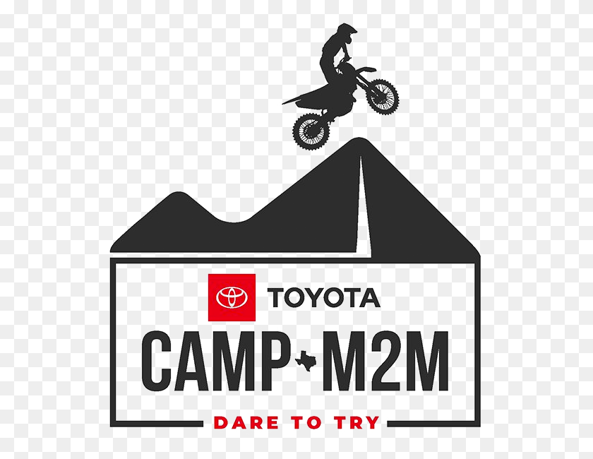 537x590 Toyota Camp M2m National Clearance Event Toyota, Text, Person, Human HD PNG Download