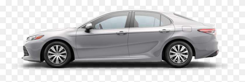 1417x408 Toyota Camry Se Silver 2019, Sedan, Car, Vehicle HD PNG Download