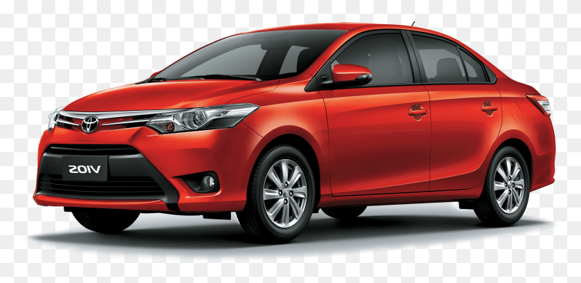 2261x1012 Descargar Png Coche Toyota, Toyota Yaris Sedan 2017, Vehículo, Transporte, Automóvil Hd Png.