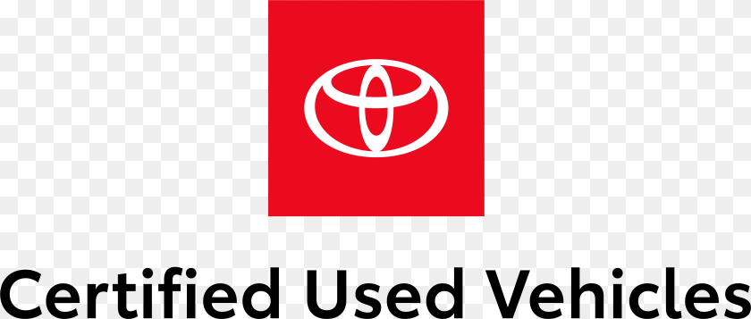 6487x2755 Toyota Certified Used Toyota, Logo PNG