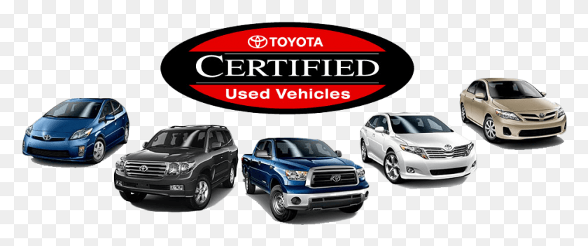 939x351 Toyota Certified Vehicles Toyota Certified Used Vehicles, Car, Vehicle, Transportation HD PNG Download