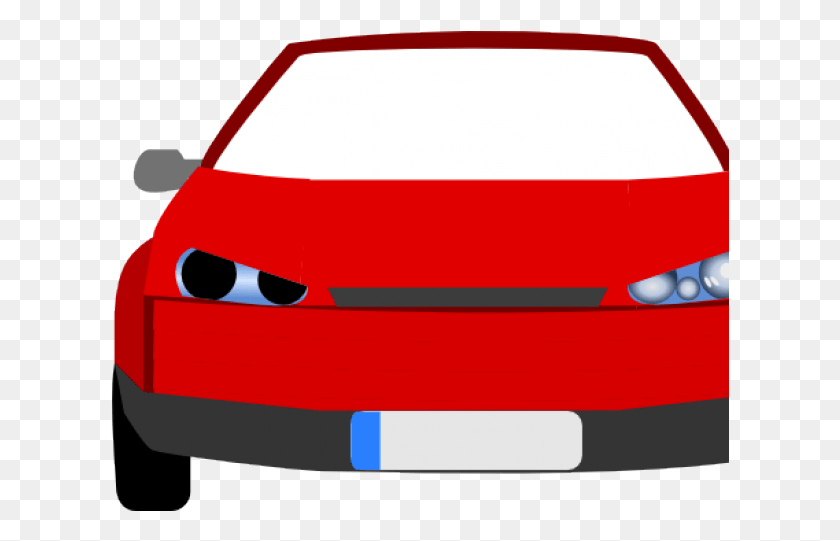 619x481 Toyota Clipart Car Front Clip Art Car Front, Bumper, Vehicle, Transportation HD PNG Download