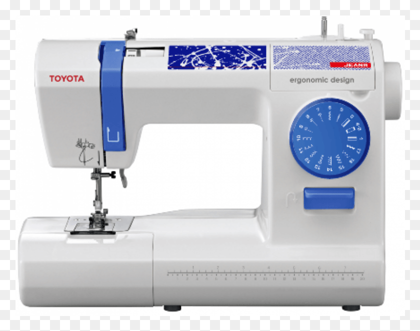 801x619 Toyota Eco Sewing Machine, Machine, Sewing, Electrical Device HD PNG Download