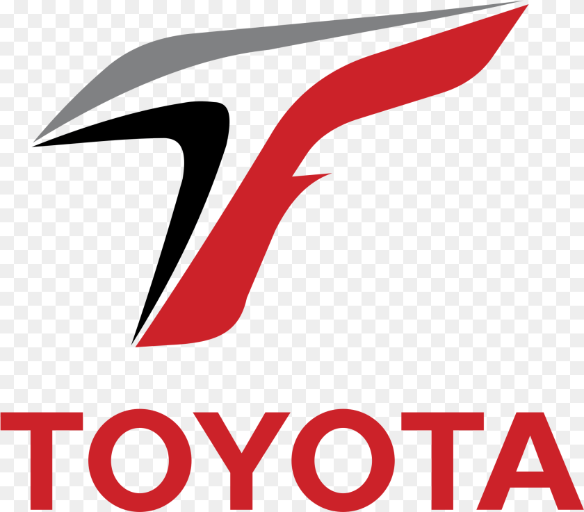 2109x1851 Toyota F1 Logo Transparent Svg Logos Of Toyota In Vector, Blade, Dagger, Knife, Weapon Clipart PNG