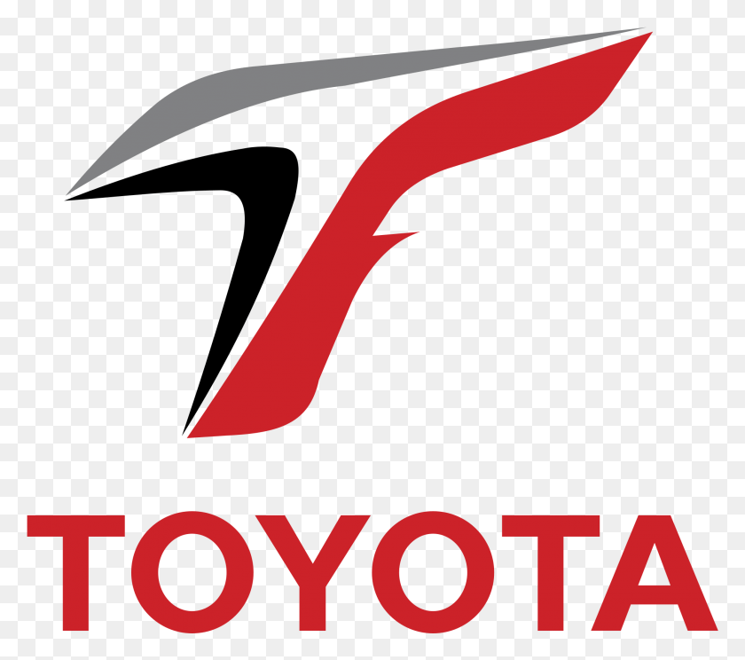 2109x1851 Toyota F1 Logo Transparent Toyota F1 Logo Vector, Text, Word, Alphabet HD PNG Download