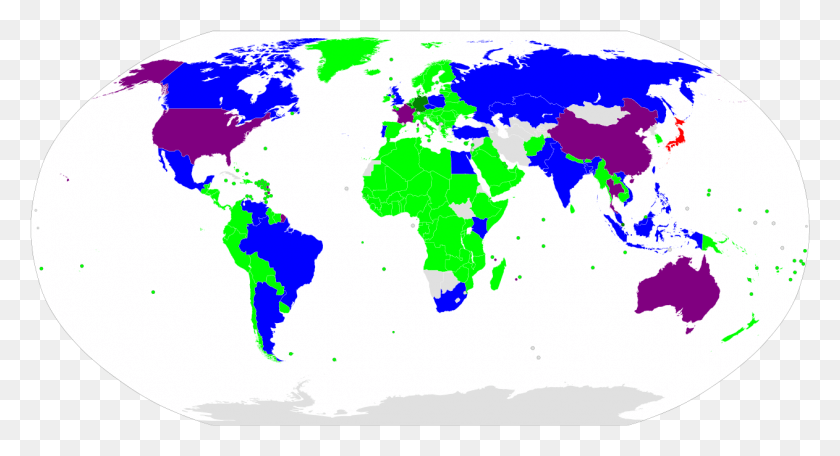 1262x642 Глобальная Сеть Toyota Глобальный Договор О Миграции Карта, График, Диаграмма, Атлас Hd Png Скачать